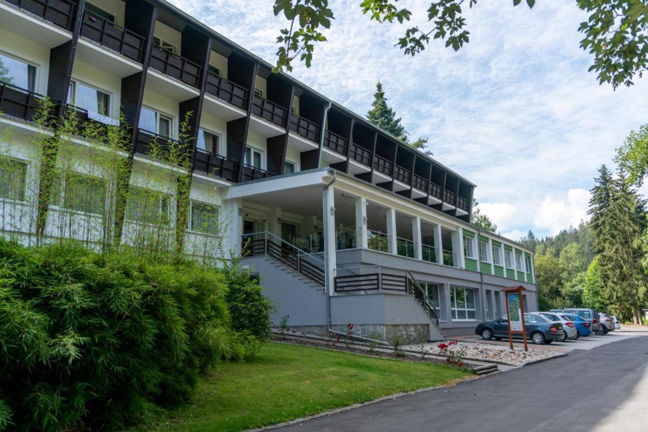 Wellness Hotel Green Paradise Pirkenhammer Kültér fotó