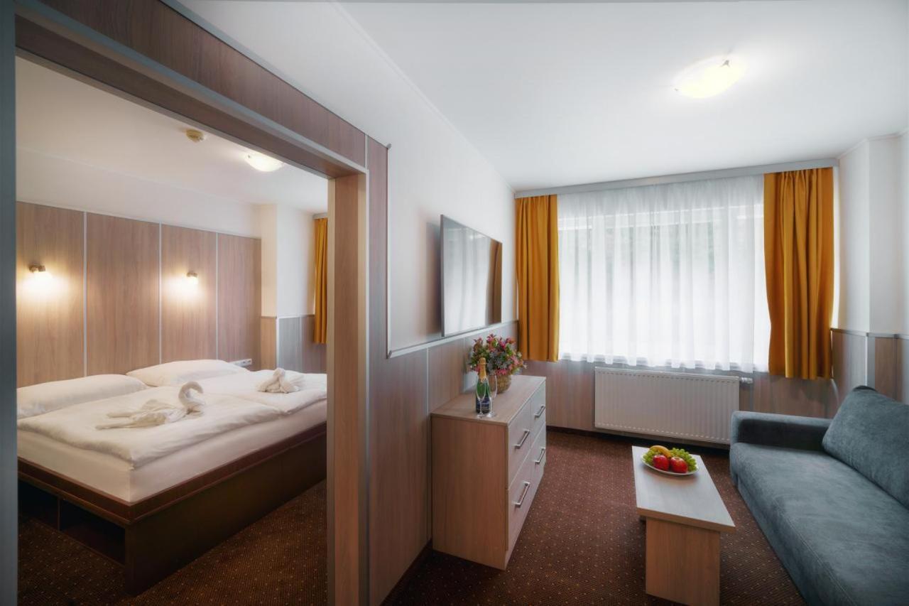 Wellness Hotel Green Paradise Pirkenhammer Kültér fotó