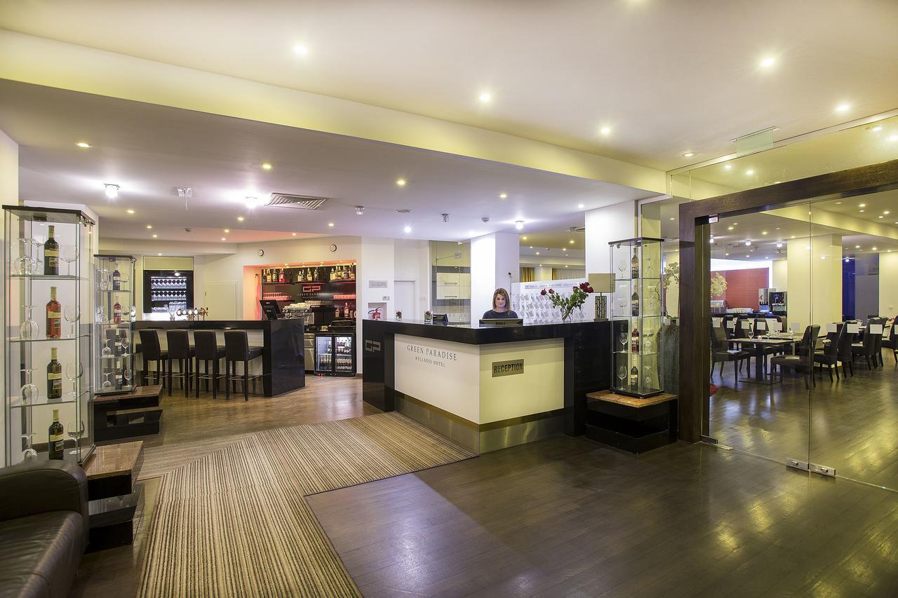 Wellness Hotel Green Paradise Pirkenhammer Kültér fotó